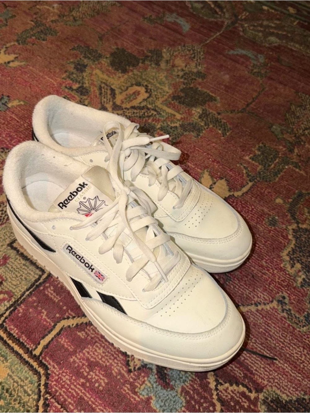 Club Double C Reeboks!